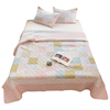公主风全棉手工拼布床盖三件套纯棉床单春秋被居家空调被床上用品