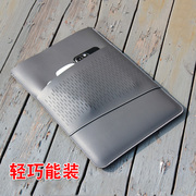 适用苹果macbook air保护套m2皮套m1内胆包13寸电脑包pro商务收纳