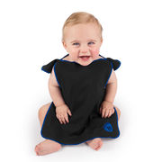 美国进口 Bibbitec多功能婴儿防水罩衣吃饭衣宝宝围裙儿童画画衣