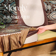 欧式沙发垫高档奢华沙发套罩美式皮沙发专用沙发垫2023万能套
