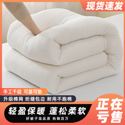 棉被冬被加厚保暖单人宿舍学生棉花被芯春秋棉絮棉胎被子褥子垫被