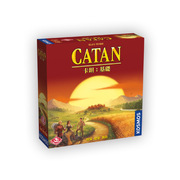 正版卡坦岛中文版桌游 CATAN成人儿童益智休闲玩具游戏卡牌