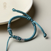 花素编织手绳半成品可穿珠，貔貅吊坠蜜蜡，3d硬金本命年手链绳子diy