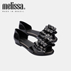 Melissa梅丽莎甜美大蝴蝶结女士平底包跟凉鞋33634