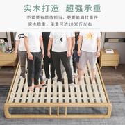 松木床板实木排骨架折叠木板，榻榻米防潮铺板1.8米硬垫片木条