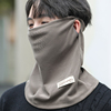 韩版挂耳两用围脖骑行保暖护脸脖套面罩，防风男女冬季加厚护颈围巾