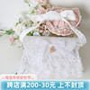 lolita日系小包包蕾丝珍珠链条，包白色(包白色)优雅甜美仙气手提斜挎女包