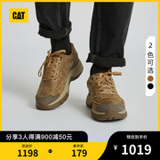 CAT卡特23冬季男士户外舒适出行时尚百搭低帮休闲鞋户外鞋