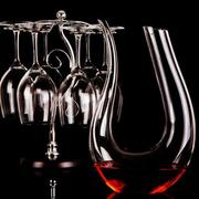 时尚欧式水晶玻璃红酒杯玻璃杯，高脚杯红酒醒酒器，套装家用葡萄酒杯