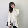 日系法式典雅优雅女 复古气质可爱 甜美 韩版芭蕾风针织衫两件套