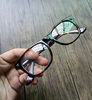 佐川藤井骷髅大眼镜框，复古非主流眼镜架81202男女可配近视
