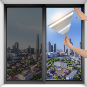 专利防晒膜阳台窗户阳光房遮阳玻璃隔热膜家用防紫外线
