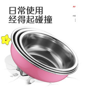 不锈钢汤盆三件套k圆形厨房家用加深加厚盆套装打蛋盆和面盆洗菜