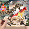儿童恐龙化石考古挖掘玩具套装仿真动物模型恐龙蛋超大霸王龙男孩