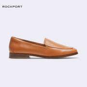 Rockport/乐步2023夏季女鞋舒适一脚蹬休闲方头女单鞋CI8782