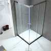 方形定制整体浴室淋浴房s玻璃，隔断门干湿分离卫生间家用洗澡间浴