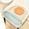 夏季夏天北欧冰丝椅垫马蹄形家用餐桌椅坐垫沙发椅垫凉垫椅子座垫