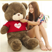 大熊抱抱熊熊绒毛绒玩具泰迪熊1米1.6米公仔布娃娃大号生日礼物女