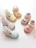 新生婴儿童鞋子春秋冬季0幼儿防滑软底不掉学步前男女宝宝鞋袜1岁