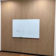 钢化磁性玻璃白板挂式家用儿童办公小黑板墙，写字板可移动支架