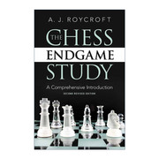 英文原版thechessendgamestudy国际象棋残局研究综合介绍第二版a.j.roycroft英文版进口英语原版书籍