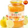韩国进口kj蜂蜜，柚子茶冲饮国际水果茶，1000g瓶1kg