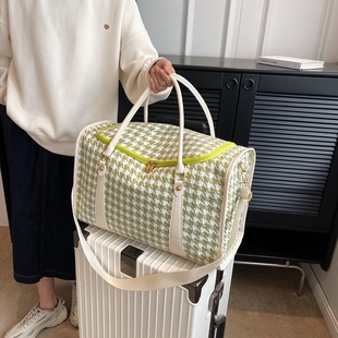 短途旅行包女出差轻便行李袋包包，收纳手提包大容量旅游行李，包大包(包大包)