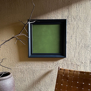 原创色块“Hope”抽象极简现代创意样板间客厅玄关餐厅装饰画