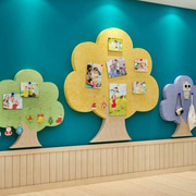毛毡板墙贴纸幼儿园环创主题，墙环境材料，成品教室布置班级文化装饰