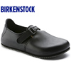 Birkenstock牛皮专业防滑鞋底全包款厨师鞋医生鞋护士鞋Linz