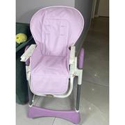 适合Aing爱音002S儿童餐椅坐垫原定制厂婴儿餐椅防水套座垫套配件