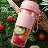 迷你榨汁机无线果汁机，家用小型电动便携式料理机学生榨水果汁运动