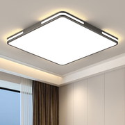 简约北欧卧室灯吸顶灯现代房间灯超薄餐厅灯走廊led方形灯具