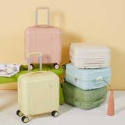 18寸儿童行李箱女小型轻便高颜值迷你登机箱短途箱小寸旅行拉杆箱