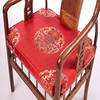 新中式红木椅垫四季防滑加厚海绵，实木椅子坐垫太师椅沙发垫套