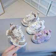 春季宝宝鞋学步鞋运动鞋，透气婴儿鞋子男女，小童鞋幼儿老爹鞋0-3岁