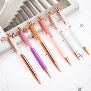 水晶笔 笔水晶笔金属广告笔钻石笔可印刷圆珠笔