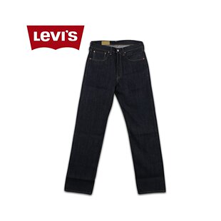 日本直邮levis李维斯(李维斯)男士直筒牛仔裤全棉，靛蓝1947501常规版型