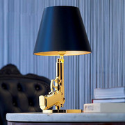 金手造型台灯 创意 时尚台灯 卧室书房灯欧式台灯 创意 时尚