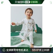 日本直邮gelato pique 婴儿款恐龙图案连体衣 PBCO241442