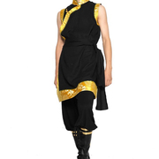 2023藏舞演出服装男藏族蒙古族艺考练习裙广场舞蒙族表演服饰
