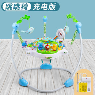 婴儿跳跳椅宝宝弹跳椅秋千蹦跳椅婴儿健身器玩具4-24个月益智玩具