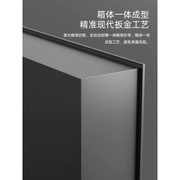 定制电视壁龛嵌入式背景墙不锈钢壁柜客厅置物架浴室隔板金属酒柜