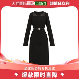 韩国直邮minimum连衣裙mvc图案，透视装波点细节连衣裙mvc