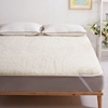 进口澳洲羊毛床褥床垫，学生宿舍单人软垫可折叠家用保暖床笠褥子冬