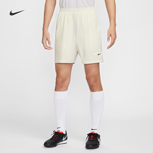 Nike耐克男子速干足球短裤夏季运动裤梭织透气拼接FN2423