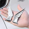 天使之翼翅膀车贴金属个性3D翅膀车标改装天使尾标车身贴汽车装饰