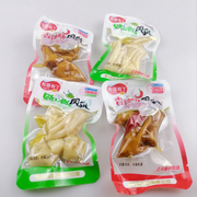 有基有丫泡椒凤爪重庆风味香辣鸡爪小包装野山椒鸡爪休闲零食小吃