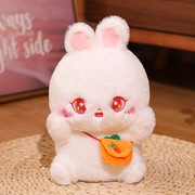 兔年公仔可爱小白兔子毛绒玩具玩偶布娃娃儿童女孩礼物女生