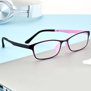 近视眼镜女可配有度数韩版潮小脸型超轻tr90眼镜框，镜架学生近视镜